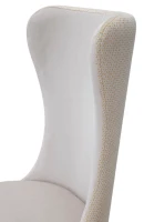 Mauro Ferretti Scaun Mimoza Crem Set 2Buc Cm 40X65X99(m-7)