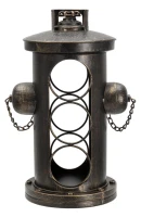 Mauro Ferretti SUPORT STICLE STIL INDUSTRIAL CM 35X25X50(m-2)
