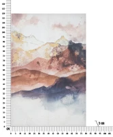 Mauro Ferretti IMPRIMEU PICTAT MARO MUNTE CM 80X3X120(m-6)