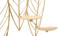 Mauro Ferretti Suport Lumanare Frunza Pentru Perete Cm 66X14X56(m-3)
