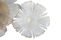 Mauro Ferretti Panou De Fier Cu Flori Cm 116,5X8X58(m-6)