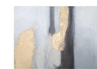 Mauro Ferretti PICTURA PE PANZA GRI/AURIE CM 80X2,8X100(m-2)