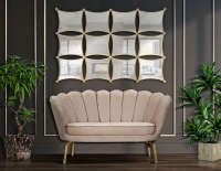 Mauro Ferretti CANAPEA VIENNA PLUS CREM CM 136X76X78(m-9)