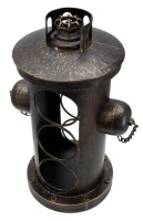 Mauro Ferretti SUPORT STICLE STIL INDUSTRIAL CM 35X25X50(m-3)