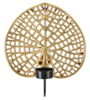 Mauro Ferretti SUPORT LUMANARE DE PERETE LOTUS CM 20X8X22,2(m-1)