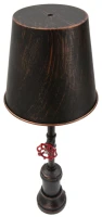 Mauro Ferretti LAMPA DE MASA MANHATTAN SIMPLE CM Ø 21X64(m-3)