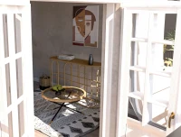 Mauro Ferretti CONSOLA SAMUI CM 110X32X77(m-11)