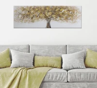 Mauro Ferretti Pictura Pe Panza Super Arbore -A- Cm 180X3,8X60(m-7)