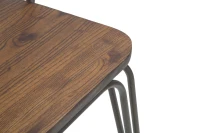 Mauro Ferretti SCAUN BAR HARLEM 54X45X102 SET 2BUC (INALTIME SEZUT CM 61)(m-6)