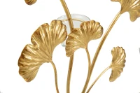 Mauro Ferretti SUPORT LUMANARE GLAM IRIS CM 29X12,5X44(m-4)