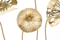 Mauro Ferretti PANOU FIER FLORI AURIU CM 50X5X50(m-3)