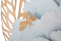 Mauro Ferretti PANOU DE PERETE DECOR ALB 158X9X60(m-4)