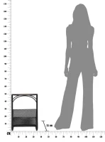 Mauro Ferretti MASA PENTRU ZIARE CM Ø 35X50(m-8)