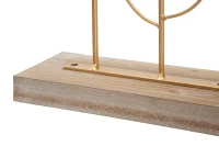 Mauro Ferretti SCULPTURA PALMA CM 56X10X57,5(m-3)