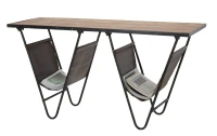 Mauro Ferretti MASA ZIARE "V" CM 120X43X62,5(m-9)