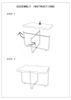 Mauro Ferretti MASUTA DE CAFEA CEBU CM 75X55X46,5(m-9)