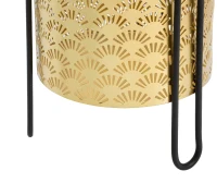 Mauro Ferretti Set Suport De Flori Stand Glissy -B- Cm Ø 21X40-19X22(m-3)