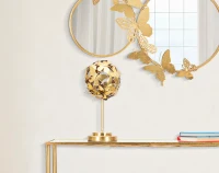 Mauro Ferretti SCULPTURA FLUTURE CM Ø 19,5X40,5(m-5)