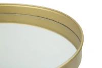 Mauro Ferretti SUPORT TAVA GLAM GOLD/OGLINDA CM Ø 31X18(m-4)
