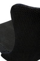 Mauro Ferretti Set Scaune Mimoza Negra 2Buc Cm 40X65X99(m-4)