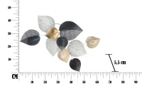 Mauro Ferretti Panou Fier Jumătate De Funza -B- cm 62,5X5,5X40(m-7)