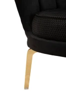 Mauro Ferretti CANAPEA VIENNA PLUS NEGRA CM 136X76X78(m-7)