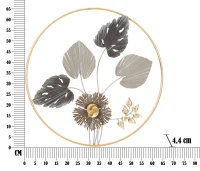 Mauro Ferretti PANOU TIJA FIER CM Ø 65,4X4.4(m-5)