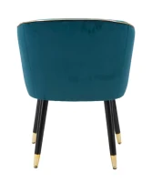 Mauro Ferretti Fotoliu PARIS TEAL/AURIU CM 62X58X78(m-7)