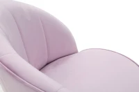 Mauro Ferretti SCAUN ROZ LOTY CM 57X58X80(m-8)