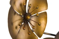 Mauro Ferretti Panou Fier Floare Goldy -A- Cm 94X6X50(m-4)