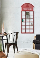 Mauro Ferretti RAFTURI CABINA TELEFONICA AVISOR CM 52X15X120(m-6)