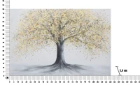 Mauro Ferretti Pictura Pe Panza Arbore Simplu -B- Cm 120X3,8X80(m-6)