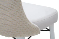 Mauro Ferretti Scaun Mimoza Crem Set 2Buc Cm 40X65X99(m-4)