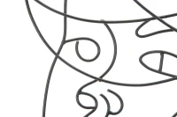 Mauro Ferretti Set Panouri Fier Femeie Simplu Cm 60X1X80(m-5)