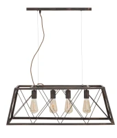 Mauro Ferretti CANDELABRU STIL INDUSTRIAL CM 78X30X26,5(m-3)