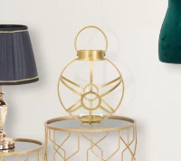 Mauro Ferretti SUPORT LUMANARE GLAM OX CM Ø 29X42,5(m-6)