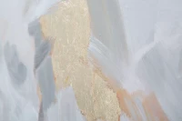 Mauro Ferretti PICTURA PE PANZA FLOARE ALBA -B- CM 90X3,7X90(m-4)