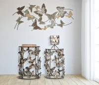 Mauro Ferretti PERECHE DE MESE MODEL FLUTURI CM 41,3X55-35X50,3(m-6)