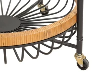 Mauro Ferretti CARUCIOR CU COS DUBLU CU ROTI CM 57X55,5X62,5(m-5)