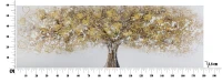 Mauro Ferretti Pictura Pe Panza Super Arbore -A- Cm 180X3,8X60(m-8)