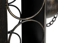 Mauro Ferretti SUPORT STICLE STIL INDUSTRIAL CM 35X25X50(m-8)