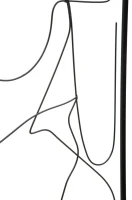 Mauro Ferretti CORP PANOU FIER SIMPLY PERECHE CM 50X1X100(m-3)