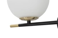 Mauro Ferretti LAMPĂ DE PERETE DARKY DUBLA CM 30x17x35(m-5)