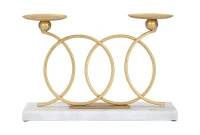 Mauro Ferretti SUPORT LUMANARE INFINITY CM 30X9X20(m-1)