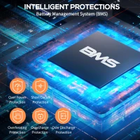 Outsunny Portable Power Station, 230.4Wh/72000mAh, Three Charging Modes Pure Sine-Wave Battery Backup(m-4)