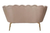 Mauro Ferretti CANAPEA VIENNA PLUS CREM CM 136X76X78(m-7)