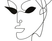 Mauro Ferretti Set Panouri Fier Tribal Femeie Simplu Cm 70X1X100(m-5)