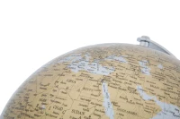 Mauro Ferretti GLOBUL LUMII NOI ARGINTIU CM Ø 25X34(m-5)