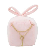 Mauro Ferretti OPRITOR PENTRU USI PATRAT ROZ CM 14,5X14X20(m-1)