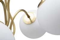 Mauro Ferretti LAMPA DE MASA GLAMMY 4 LUMINI CM Ø 53X74(m-4)